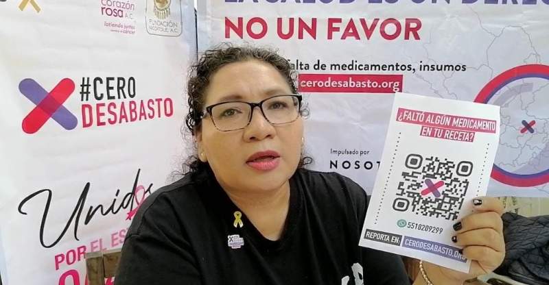 Lanzan representación estatal del colectivo Cero Desabasto en Oaxaca