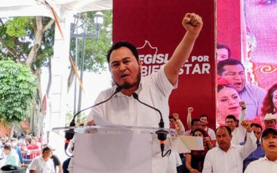 Laura Estrada, mujer de convicciones que acompañará a Salomón Jara: Emilio Montero