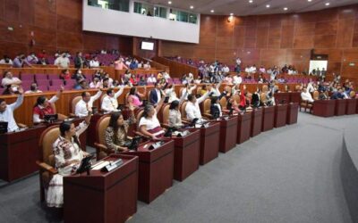 Legisla Congreso para garantizar paridad de género en Oaxaca