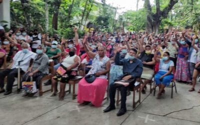 Los Damnificados en espera de los apoyos para vivienda