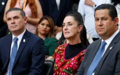 ”Nos toca garantizar el derecho al arte y a la cultura”:  Claudia Sheinbaum en la inauguración del festival internacional cervantino