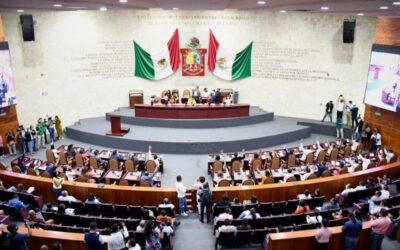 Oaxaca, aprueba minuta para que fuerzas armadas realicen tareas de seguridad hasta el 2028