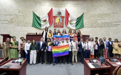 Oaxaca, primer estado que realiza a nivel nacional parlamento LGBTIQ+