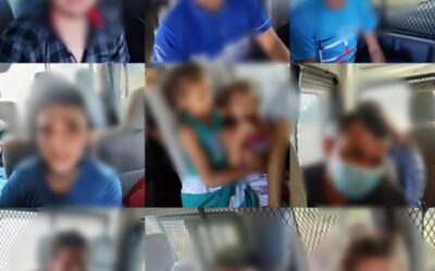 Operativo de la SSPO para el control de flujo migratorio en Oaxaca deja como saldo 19 migrantes asegurados