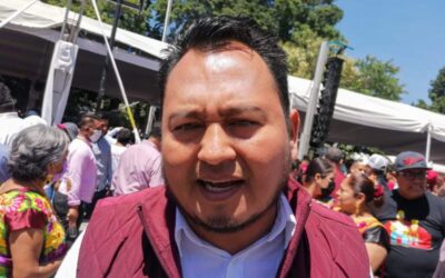 Para finales de noviembre, se prevé la entrega de importantes obras en Juchitán: Emilio Montero