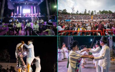 Presencia de Oaxaca de Juárez en Lagunillas, Michoacán