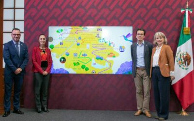 Promoveremos a la capital del país como «Capital del Turismo Creativo» en América Latina: Claudia Sheinbaum
