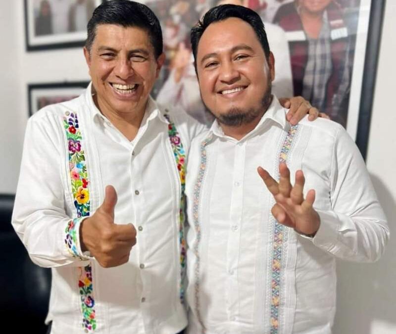 Reconoce Salomón Jara a Emilio Montero por apoyar su proyecto de transformación