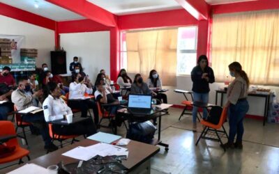 Refuerza SSPO plan integral de prevención en centros educativos en la region Mixteca