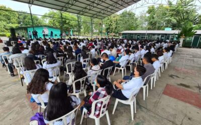 Refuerza SSPO programa “Mujer Segura” con acciones de prevención del delito y la violencia en Acatlán de Pérez Figueroa