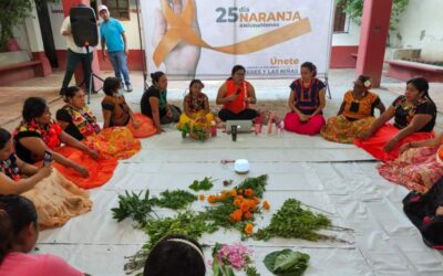 Regiduría de Igualdad de Género presentó taller en el marco del Dia Naranja