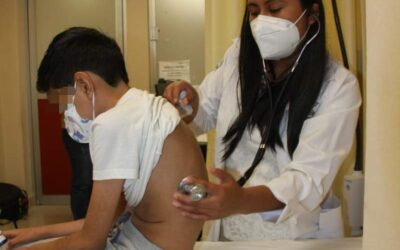 Reportan 615 casos de varicela en Oaxaca