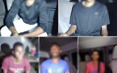 Rescatan a otros cinco indocumentados durante operativo de control de flujo migratorio en el Istmo