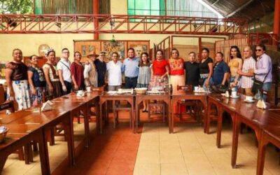 Respalda Emilio Montero Semana Cultural Muxe de Auténticas Intrépidas Buscadoras del Peligro