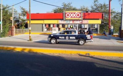 Se registra asalto a tienda Oxxo en Juchitán