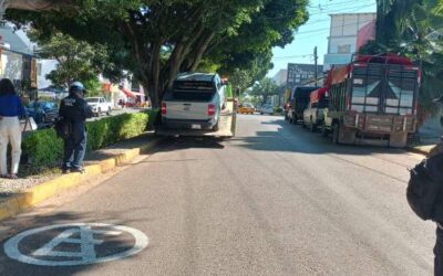 Secretaría de Seguridad Ciudadana, Movilidad y Protección Civil aplica operativo “Cero Tolerancia”