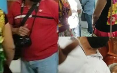 Sindicato de Fotógrafos en Juchitán operan como delincuentes; pidiendo cuotas