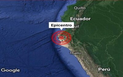 Sismo de 6.1 grados sacude frontera entre Ecuador y Perú este miércoles 5 de octubre