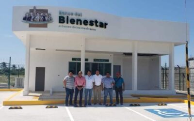 Supervisa Emilio Montero avance de construcción del Banco del Bienestar en Álvaro Obregón