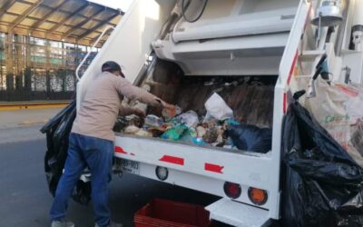 Temporalmente se suspende servicio de basura en la capital: Martínez Neri
