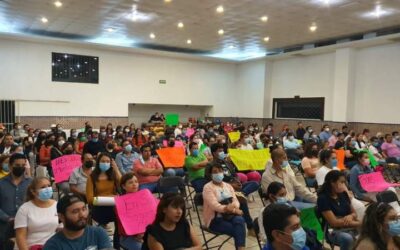 Trabajadoras y trabajadores de la salud respaldan a Claudia Sheinbaum
