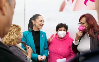 Trabajamos en la unificación de un esquema integral de atención de cáncer de mama con todas las instituciones de salud de México: Claudia Sheinbaum