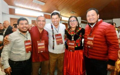 Trabajamos para consolidar la 4T en Oaxaca: Luis Miguel Ramírez