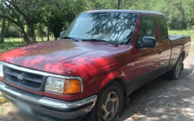 Tres armas y una camioneta asegura por la Policía Estatal en la región del Istmo