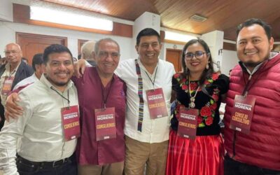 Una gran responsabilidad formar parte del Consejo Consultivo Estatal de Morena: Emilio Montero