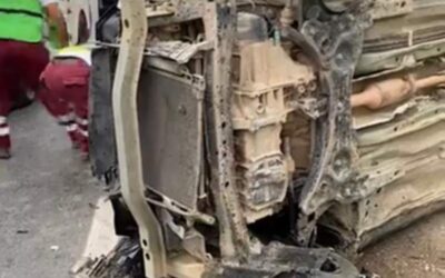 Mortal volcadura en Matías Romero