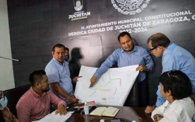 Visita de funcionarios federales, certeza del compromiso de AMLO con Juchitán y restauración de sus edificios históricos: Emilio Montero