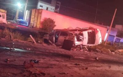 A detalle: así sucedió el terrible accidente que dejó 20 heridos y 2 muertos en la México-Querétaro