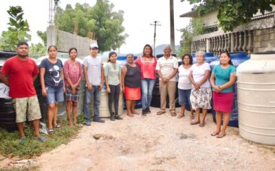 A través de la gestión social, Yesenia Nolasco logra beneficios para habitantes de municipios istmeños