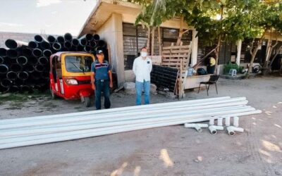 Amplia Ayuntamiento Juchiteco red de agua potable en Álvaro Obregón