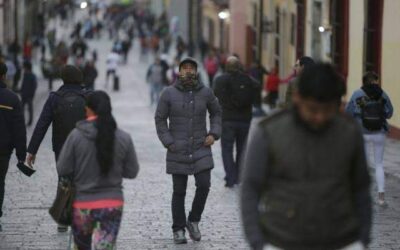 Anuncia CEPCO clima invernal más activo para esta semana en Oaxaca