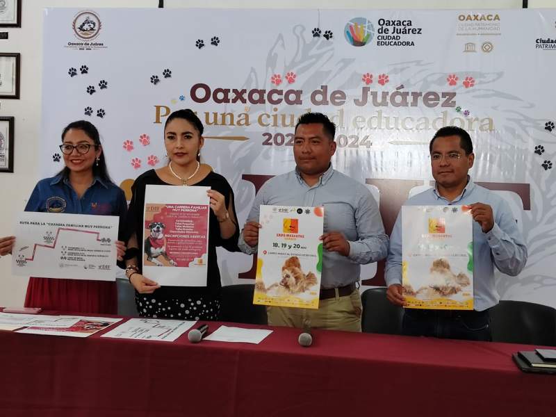 Anuncian «Carrera familiar muy perrona» en el marco de la Expo Mascotas 2022