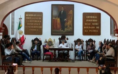 Aprueba Cabildo de Oaxaca de Juárez proyecto de Ley de Ingresos 2023