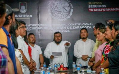 Aprueba Cabildo Juchiteco licencia de Emilio Montero