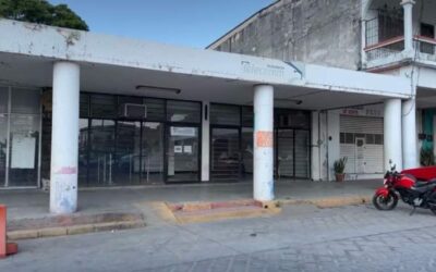 Asalto a mano armada en Telecomm de Tehuantepec