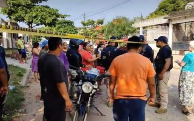 Ataque armado en contra de una pareja en Juchitán