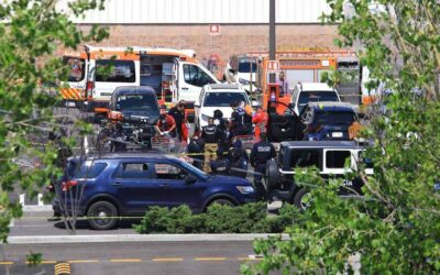Balacera en estacionamiento de Costco Angelópolis, Puebla, deja un muerto