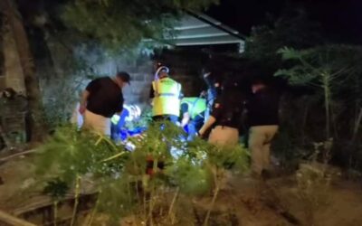 Balean a masculino en la novena sección de Juchitán; muere en el hospital