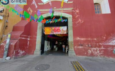 Celebran en grande 66 Aniversario de mercado 20 de Noviembre