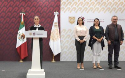 Cerca de 900 mil adultos mayores en la capital del país recibirán su tarjeta del Banco Bienestar: Claudia Sheinbaum