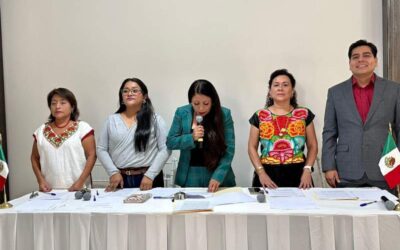 Concluye trabajo legislativo de la Diputación Permanente del Congreso de Oaxaca