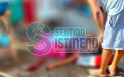 Confirman deceso de mujer baleada en la séptima sección de Juchitán