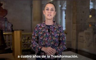 “Construimos un México justo y soberano”: Invita Claudia Sheinbaum a asistir a la marcha en el Zócalo este 27 de noviembre