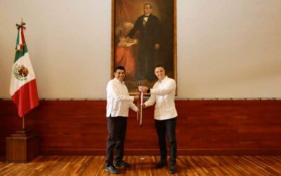 Continúa el proceso de entrega-recepción en Oaxaca