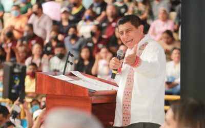 Convoca gobernador electo a magisterio a trabajar juntos por la educación en Oaxaca