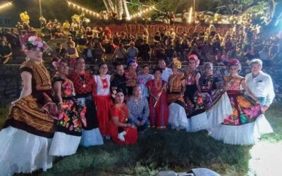 Culmina la semana cultural Muxe’ con majestuoso concierto de la Banda Sinfónica de Nejapa